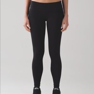 LULULEMON Wunder Under Leggings Low-Rise